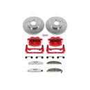 Power Stop 98-02 Chevrolet Camaro Front & Rear Z26 Street Warrior Brake Kit w/Calipers