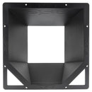 DS18 10in Bolt On Square Loudspeaker Horn Diffuser