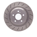 DFC 10-14 Mercedes-Benz CL550 Rear Drilled Brake Rotor