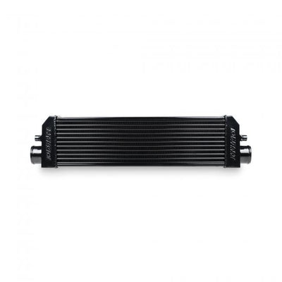 KraftWerks Core Size 22x7x3 - 2.5in Inlet/Outlet Universal Intercooler - Black
