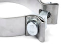 Dinan Heavy-Duty Band Stainless Steel Clamp - 3in