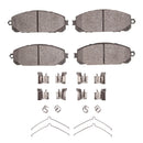DFC 5000 Advanced Low Met Brake Pads