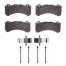 DFC 18-25 Volvo V60/S60 Front 5000 Advanced Low Metallic Brake Pads and Hardware Kit