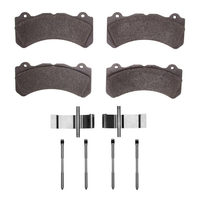DFC 18-25 Volvo S60/V60 Front 4000 HybriDynamic Brake Pads and Hardware Kit