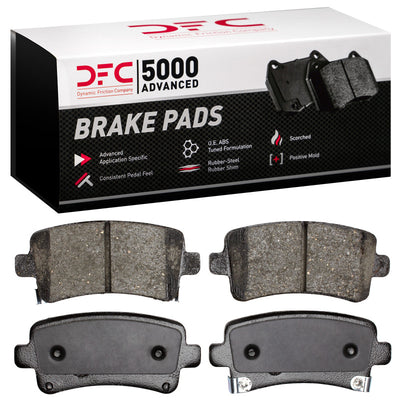 DFC 10-20 Buick LaCrosse Rear 5000 Advanced Ceramic Brake Pads