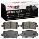 DFC 10-20 Buick LaCrosse Rear 5000 Advanced Ceramic Brake Pads