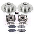 Power Stop 17-18 Nissan Sentra Front & Rear Autospecialty Brake Kit w/Calipers