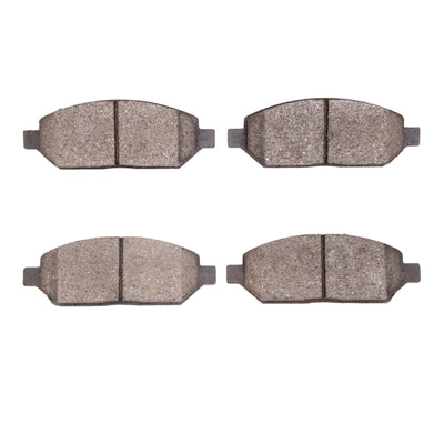 DFC 17-18 Chevrolet Spark (Mexico) Front 3000 Semi-Metallic Brake Pads