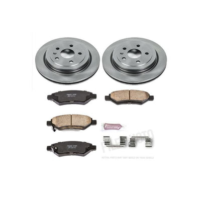Power Stop 10-15 Chevrolet Camaro Front & Rear Autospecialty Brake Kit