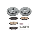 Power Stop 08-14 Cadillac CTS Front & Rear Autospecialty Brake Kit
