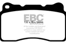 EBC S6 Brake Pad and Rotor Kit
