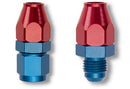 Russell Performance Red/Blue -6 AN Male 37 Degree to 3/8in Aluminum Tube