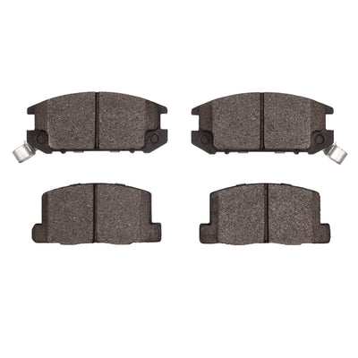 DFC 85-89 Toyota MR2 Rear Active Performance Pads - Low Metallic