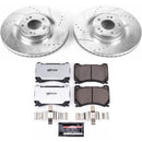 Power Stop 12-14 Hyundai Genesis Front & Rear Z26 Street Warrior Brake Kit