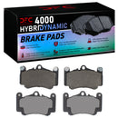 DFC 99-12 Porsche 911 Front 4000 Hybridynamic Brake Pads