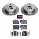 Power Stop 04-05 Toyota RAV4 Front & Rear Autospecialty Brake Kit