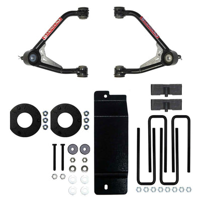 Skyjacker 17-18 Chevrolet Silverado 1500 3.5 In Suspension Lift Kit W/ Adx M2.0 Alum Monotube Shocks
