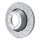 DFC 10-11 Porsche 911 Right Rear Drilled Hi-Carbon Alloy Geomet Coated Rotor