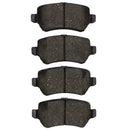 DFC 02-08 Saturn Astra Rear 4000 Hybridynamic Brake Pads