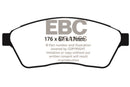 EBC S20 Brake Pad and Rotor Kit