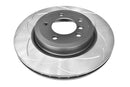 DBA 00-08 BMW 330Ci Front Street Series Slotted Brake Rotor