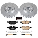 Power Stop 03-06 Mercedes-Benz S430 Front & Rear Z23 Evolution Sport Coated Brake Kit