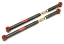 BMR 96-06 W-Body Rear Control Arm Package - Black Hammertone