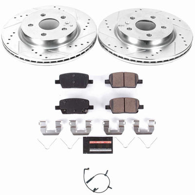 Power Stop 2020 Cadillac CT6 Rear Z23 Evolution Brake Kit