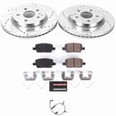 Power Stop 2020 Cadillac CT6 Rear Z23 Evolution Brake Kit