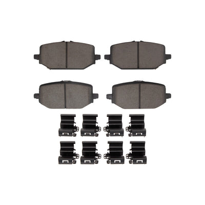 DFC 22-26 Acura MDX Rear 5000 Advanced Ceramic Brake Pads and Hardware Kit