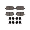 DFC GeoSPEC Coated Rotors - Plain