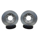 Baer Brakes 06-10 Hummer H3 Claw Performance Front Rotors