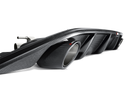 Akrapovic 13-17 Volkswagen Golf GTI (VII) Rear Carbon Fiber Diffuser - Matte