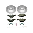 Power Stop 2007 BMW 328xi Front & Rear Euro-Stop Brake Kit