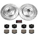 Power Stop 06-13 Chevrolet Corvette Front & Rear Z23 Evolution Sport Brake Kit