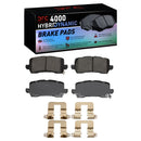 DFC GeoSPEC Coated Rotors - Plain
