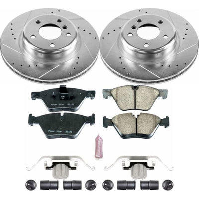 Power Stop 11-16 BMW 528i Front & Rear Z23 Evolution Sport Brake Kit