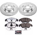Power Stop 10-11 Audi S4 Front & Rear Z26 Street Warrior Brake Kit