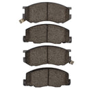 DFC 91-97 Toyota Previa Front 5000 Advanced Ceramic Brake Pads