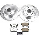 Power Stop 02-04 Acura RL Front & Rear Z26 Street Warrior Brake Kit