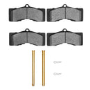 DFC 63-82 Chevrolet Corvette Rear/Front Active Performance Pads and Hardware Kit
