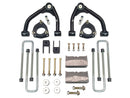 Tuff Country 14-18 Silverado 1500 4wd 4in Lift Kt (Alum/Stmpd 2 Pc Stl Up Cntrl Arm SX8000 Shocks)