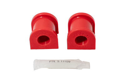 Energy Suspension 10-22 Lexus GX460 Rear Sway Bar Bushing Set - Red