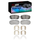 DFC GeoSPEC Coated Rotors - Plain