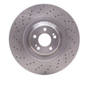 DFC 15-17 Mercedes-Benz S600 Front Drilled Brake Rotor