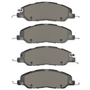 DFC 05-14 Ford Mustang Front 4000 Hybridynamic Brake Pads
