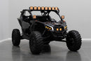 Diode Dynamics 17-24 Can-Am Maverick X3 SS5 Stage Series Ditch Light Kit - Sport White Combo