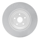 DFC 10-17 Lexus LS460 Right Front GeoSPEC Coated Rotor