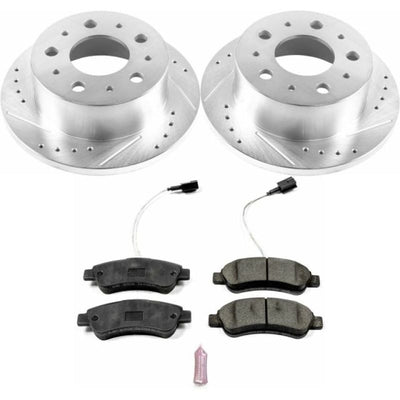 Power Stop 2019 Ram ProMaster 2500 Front & Rear Z36 Truck & Tow Brake Kit