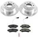 Power Stop 2019 Ram ProMaster 2500 Front & Rear Z36 Truck & Tow Brake Kit
